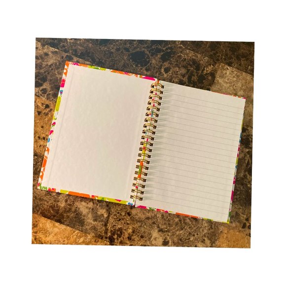 Spiral Mini Floral Journal/Notebook - Picture 2 of 4